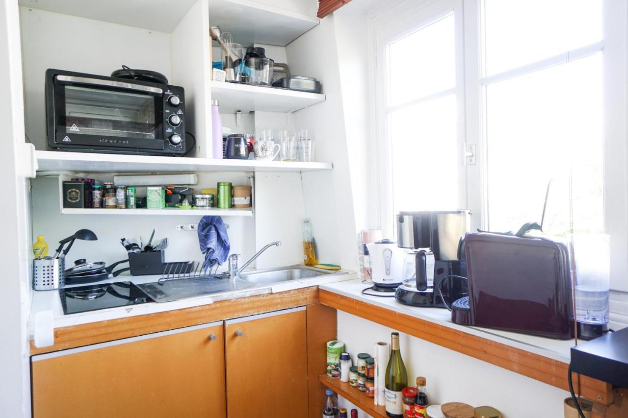 Beautiful Apartment In The Heart Of Párizs Kültér fotó
