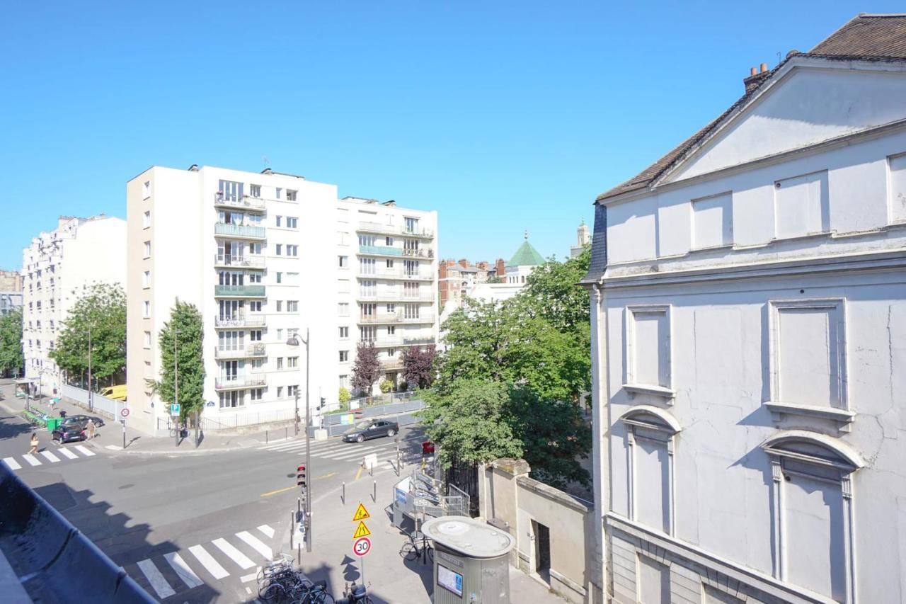 Beautiful Apartment In The Heart Of Párizs Kültér fotó